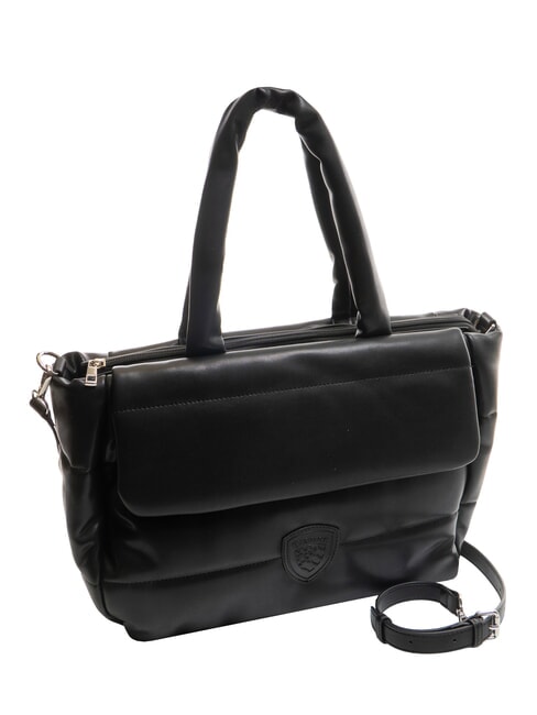 CUSHION Tote bag with shoulder strap BLACK - Women&rsquo;s Bags
