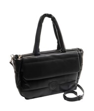 BLAUER CUSHION Tote bag with shoulder strap BLACK - Women&rsquo;s Bags - 2