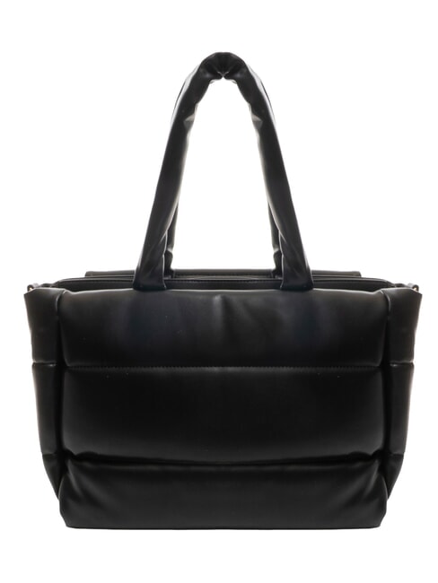 CUSHION Tote bag with shoulder strap BLACK - Women&rsquo;s Bags