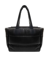 BLAUER CUSHION Tote bag with shoulder strap BLACK - Women&rsquo;s Bags - 3