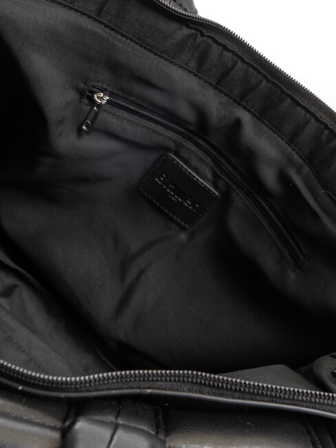 CUSHION Tote bag with shoulder strap BLACK - Women&rsquo;s Bags