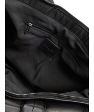 BLAUER CUSHION Tote bag with shoulder strap BLACK - Women&rsquo;s Bags - 5