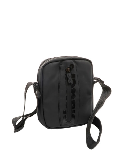 SPLASH Shiny logo bag BLACK - Over-the-shoulder Bags for Men