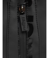 BLAUER SPLASH Shiny logo bag BLACK - Over-the-shoulder Bags for Men - 3