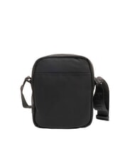 BLAUER SPLASH Shiny logo bag BLACK - Over-the-shoulder Bags for Men - 4