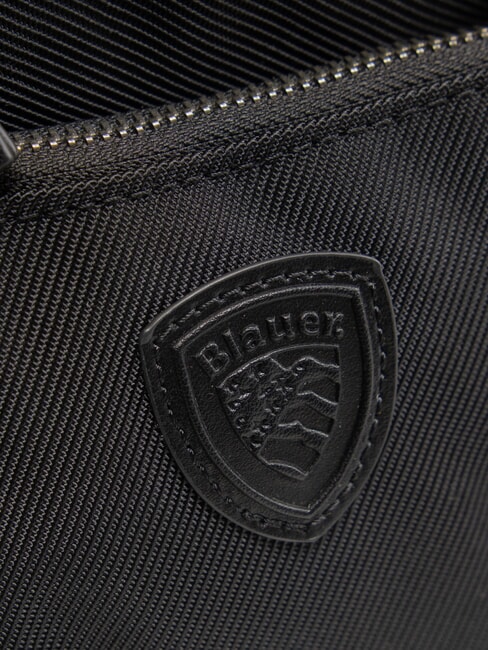 AVENUE Medium shoulder bag BLACK - Over-the-shoulder Bags for Men