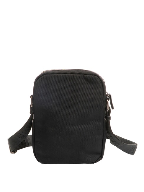 AVENUE Medium shoulder bag BLACK - Over-the-shoulder Bags for Men