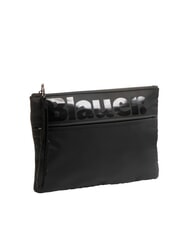 BLAUER SPLASH Clutch bag with shiny logo - Tablet holder& Organizer