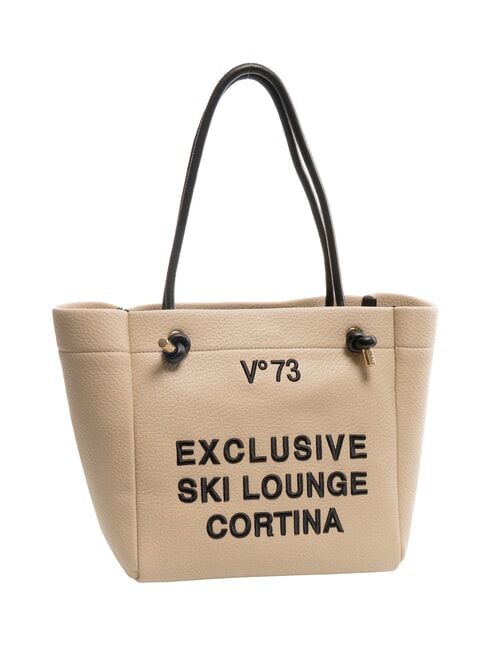 CORTINA Medium shoulder shopping bag ecru - Women&rsquo;s Bags