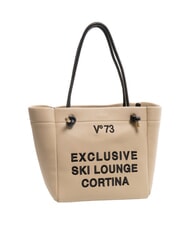V73 CORTINA Medium shoulder shopping bag ecru - Women&rsquo;s Bags - 2