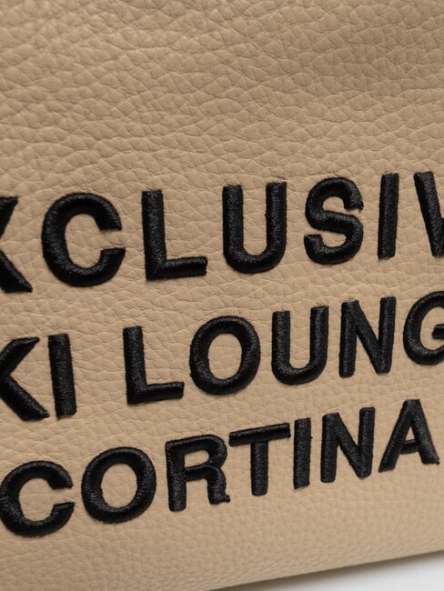 CORTINA Medium shoulder shopping bag ecru - Women&rsquo;s Bags