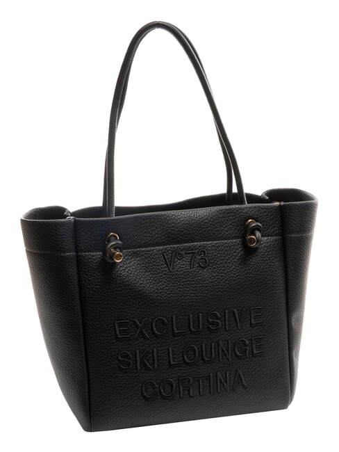 CORTINA Medium shoulder shopping bag black - Women’s Bags
