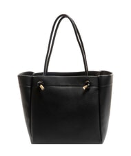 V73 CORTINA Medium shoulder shopping bag black - Women’s Bags - 4