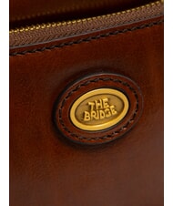 THE BRIDGE STORY UOMO Leather bag with pocket - Over-the-shoulder Bags for Men