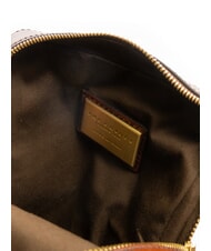 THE BRIDGE STORY UOMO Leather bag with pocket BROWN - Over-the-shoulder Bags for Men - 4