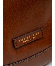 THE BRIDGE FEDORA Leather shoulder bag BROWN - Women&rsquo;s Bags - 3