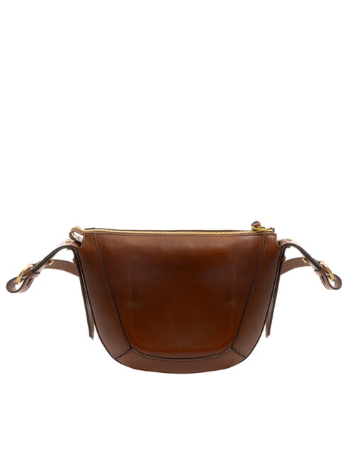 FEDORA Leather shoulder bag BROWN - Women&rsquo;s Bags