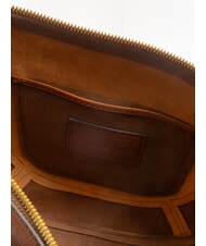 THE BRIDGE FEDORA Leather shoulder bag BROWN - Women&rsquo;s Bags - 5