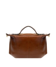 THE BRIDGE ICONS Leather handbag with shoulder strap BROWN - Women&rsquo;s Bags - 4