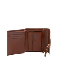 THE BRIDGE ELBA Medium leather wallet BROWN - Women&rsquo;s Wallets - 2