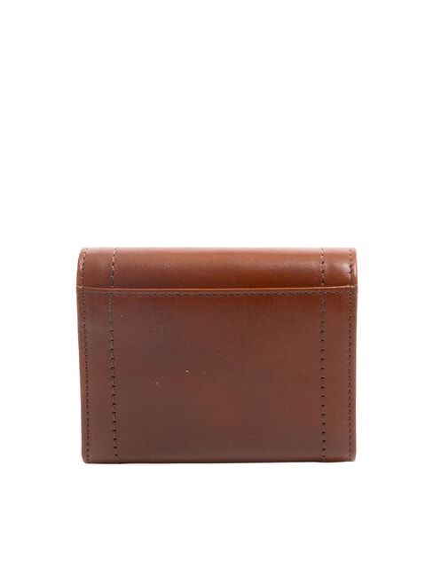 ELBA Medium leather wallet BROWN - Women&rsquo;s Wallets