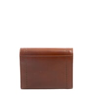 THE BRIDGE ELBA Medium leather wallet BROWN - Women&rsquo;s Wallets - 3