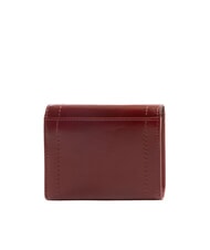 THE BRIDGE ELBA Medium leather wallet Chianti / Bordeaux / Gold - Women&rsquo;s Wallets - 3
