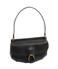 THE BRIDGE ERICA Leather shoulder bag Black Gold - Women’s Bags - 2