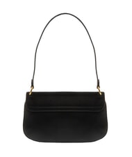 THE BRIDGE ERICA Leather shoulder bag Black Gold - Women’s Bags - 4