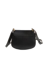 THE BRIDGE ERICA Leather shoulder bag Black Gold - Women’s Bags - 4