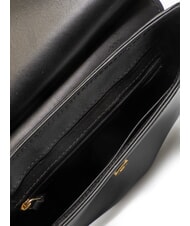 THE BRIDGE ERICA Leather shoulder bag Black Gold - Women’s Bags - 5