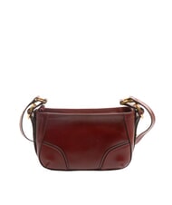 THE BRIDGE MATILDE Mini shoulder bag in leather Chianti / Bordeaux / Gold - Women&rsquo;s Bags - 4