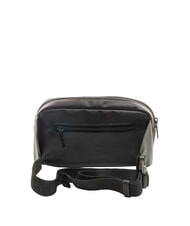 BLAUER WALLSTREET Saffiano print bum bag with pocket - Hip pouches