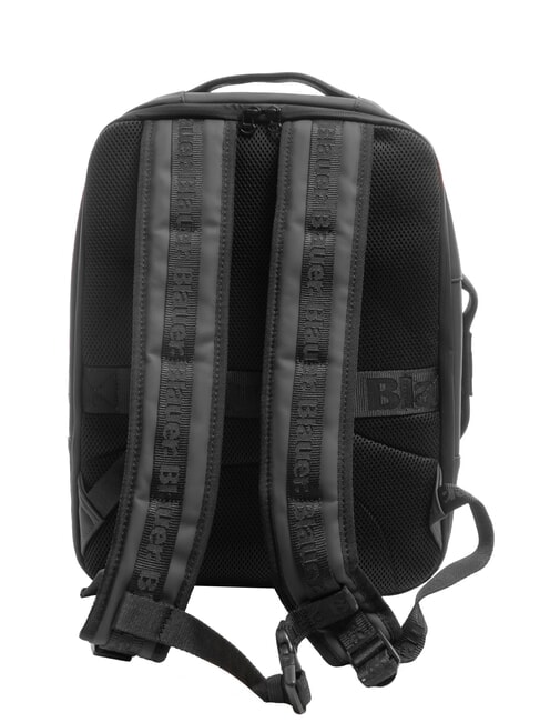 RUBBER 14" laptop backpack BLACK - Laptop backpacks