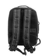 BLAUER RUBBER 14" laptop backpack BLACK - Laptop backpacks - 3