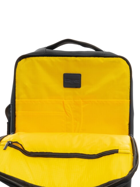 RUBBER 14" laptop backpack BLACK - Laptop backpacks