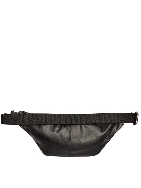 FIRSTCLASS Leather bum bag BLACK - Hip pouches