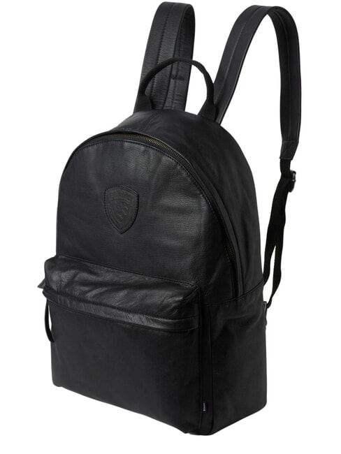 FIRSTCLASS Leather laptop backpack BLACK - Backpacks & School and Leisure