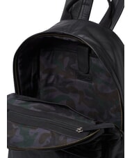 BLAUER FIRSTCLASS Leather laptop backpack BLACK - Backpacks & School and Leisure - 4
