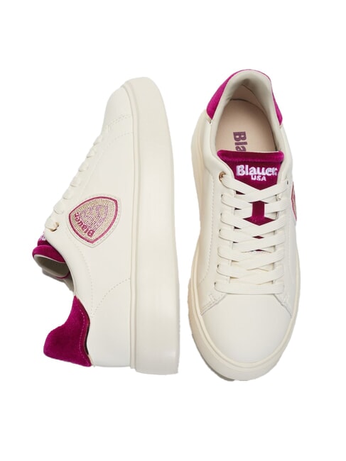 VENUS Women's Sneakers cream/cyclamin - Women’s shoes