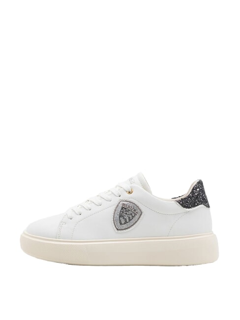 VENUS Leather sneakers white/black - Women’s shoes