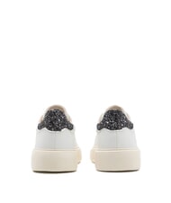 BLAUER VENUS Leather sneakers white/black - Women’s shoes - 3