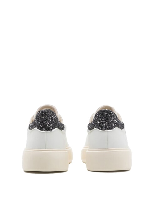 VENUS Leather sneakers white/black - Women&rsquo;s shoes