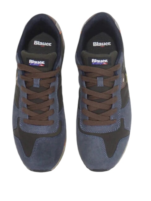 QUEENS Sneakers navy/military - Men’s shoes