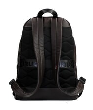 BLAUER METROPOLIT 13" laptop backpack DarkBrown - Backpacks & School and Leisure - 3