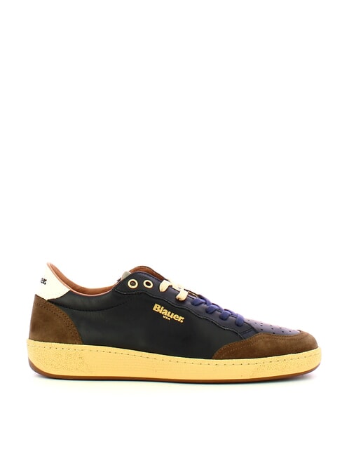 MURRAY Low sneakers brown/navy - Men’s shoes