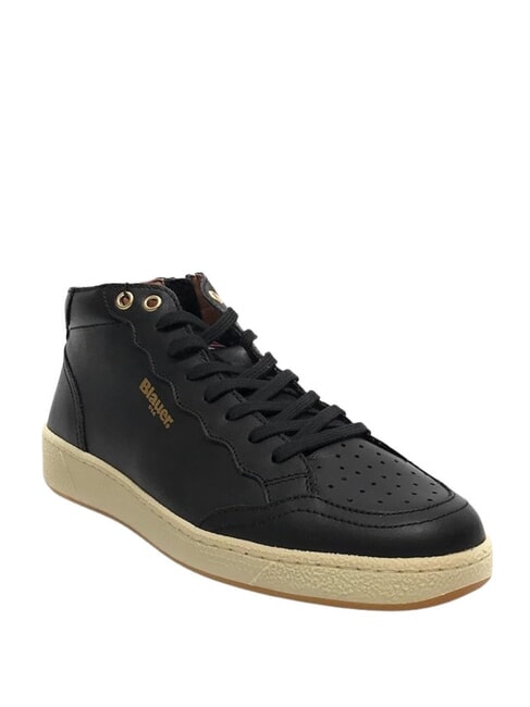 MURRAY Leather sneakers BLACK - Men’s shoes