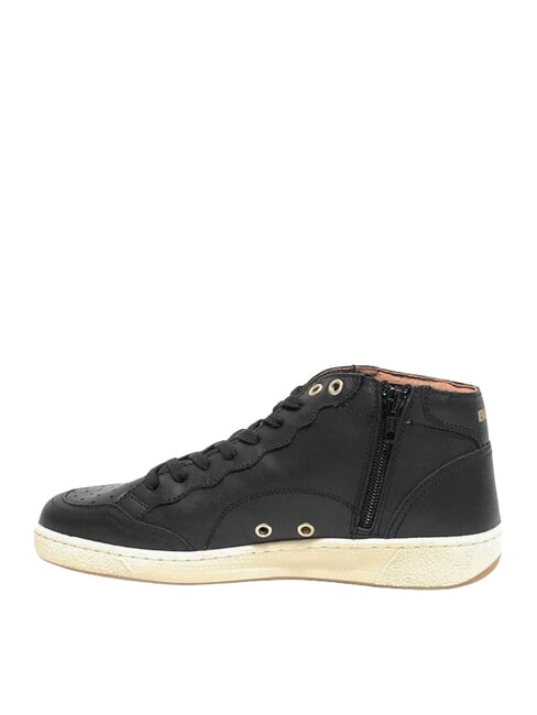 MURRAY Leather sneakers BLACK - Men’s shoes