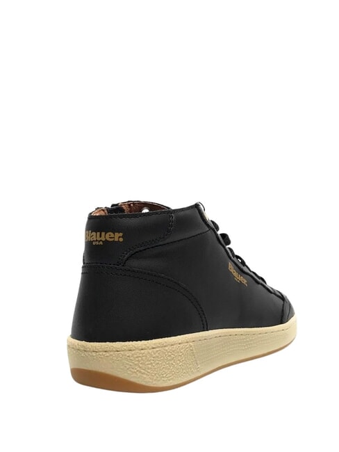 MURRAY Leather sneakers BLACK - Men’s shoes