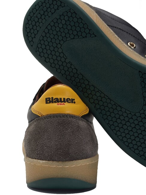 MURRAY Men's Sneakers black/green - Men’s shoes